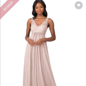 Azazie maternity dress